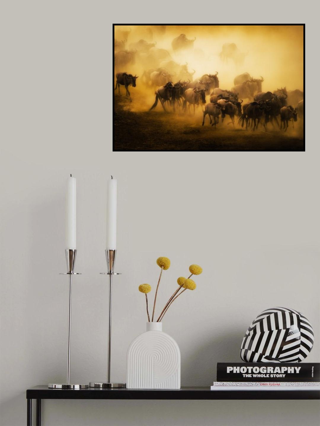 To Migrate Poster och Canvastavla