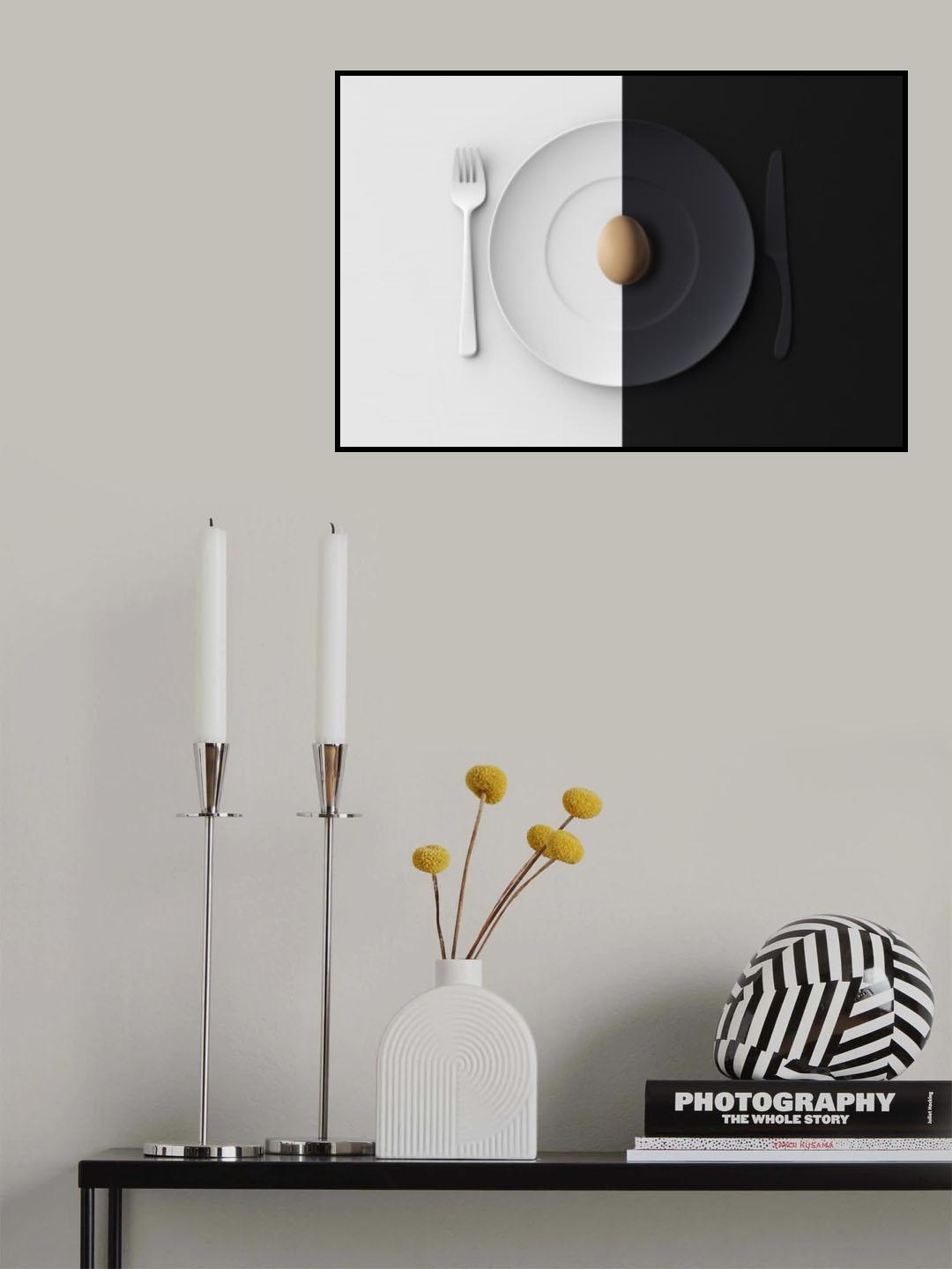 EGG Poster och Canvastavla