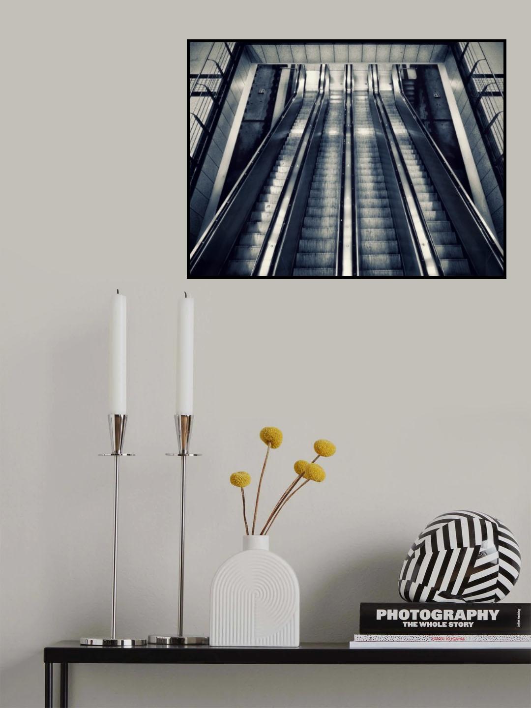 Four To The Ground Poster och Canvastavla