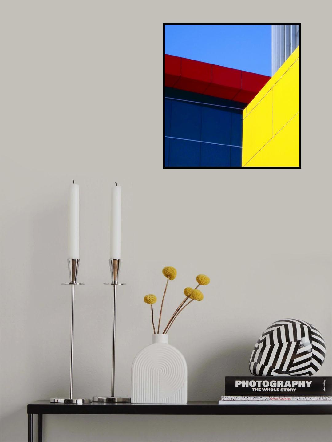 The Composition of colors Poster och Canvastavla