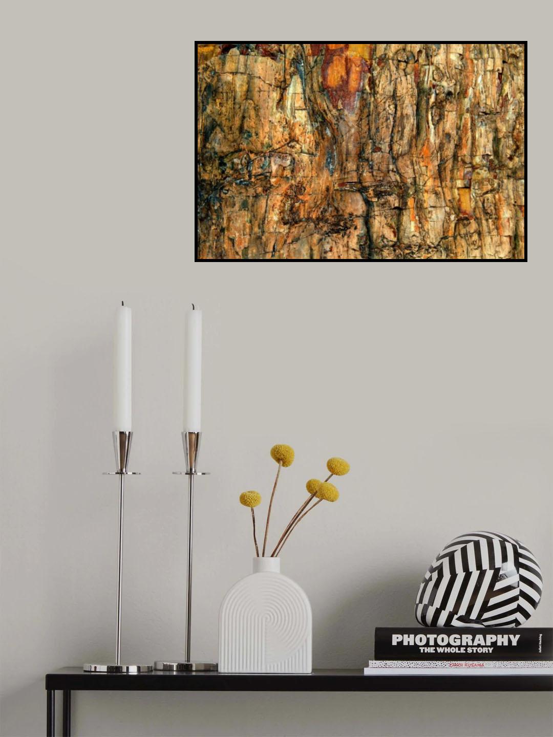 Bark Poster och Canvastavla