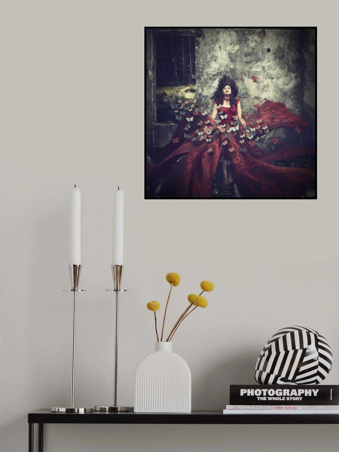 Butterfly effect Poster och Canvastavla