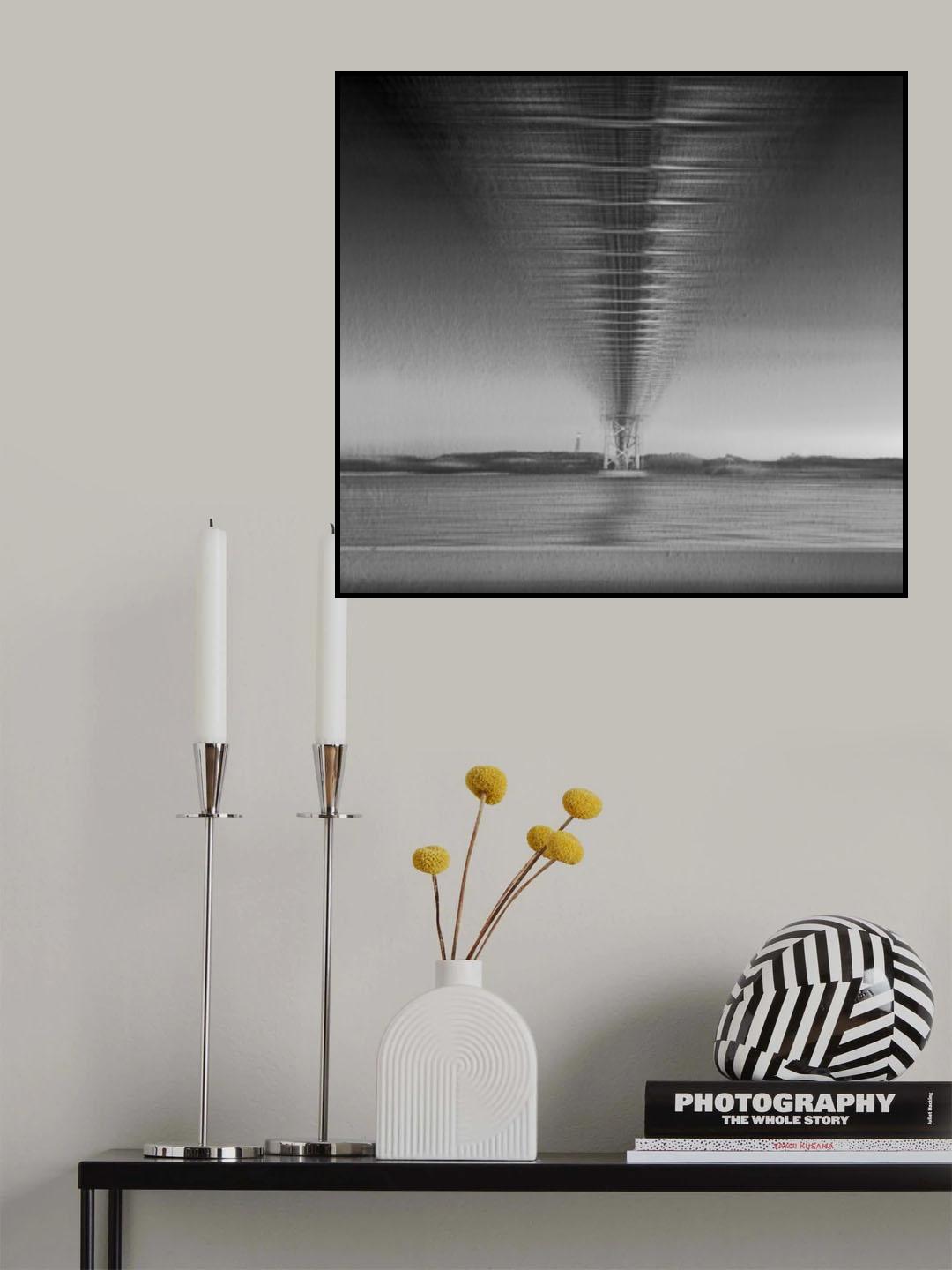 Cross over Poster och Canvastavla