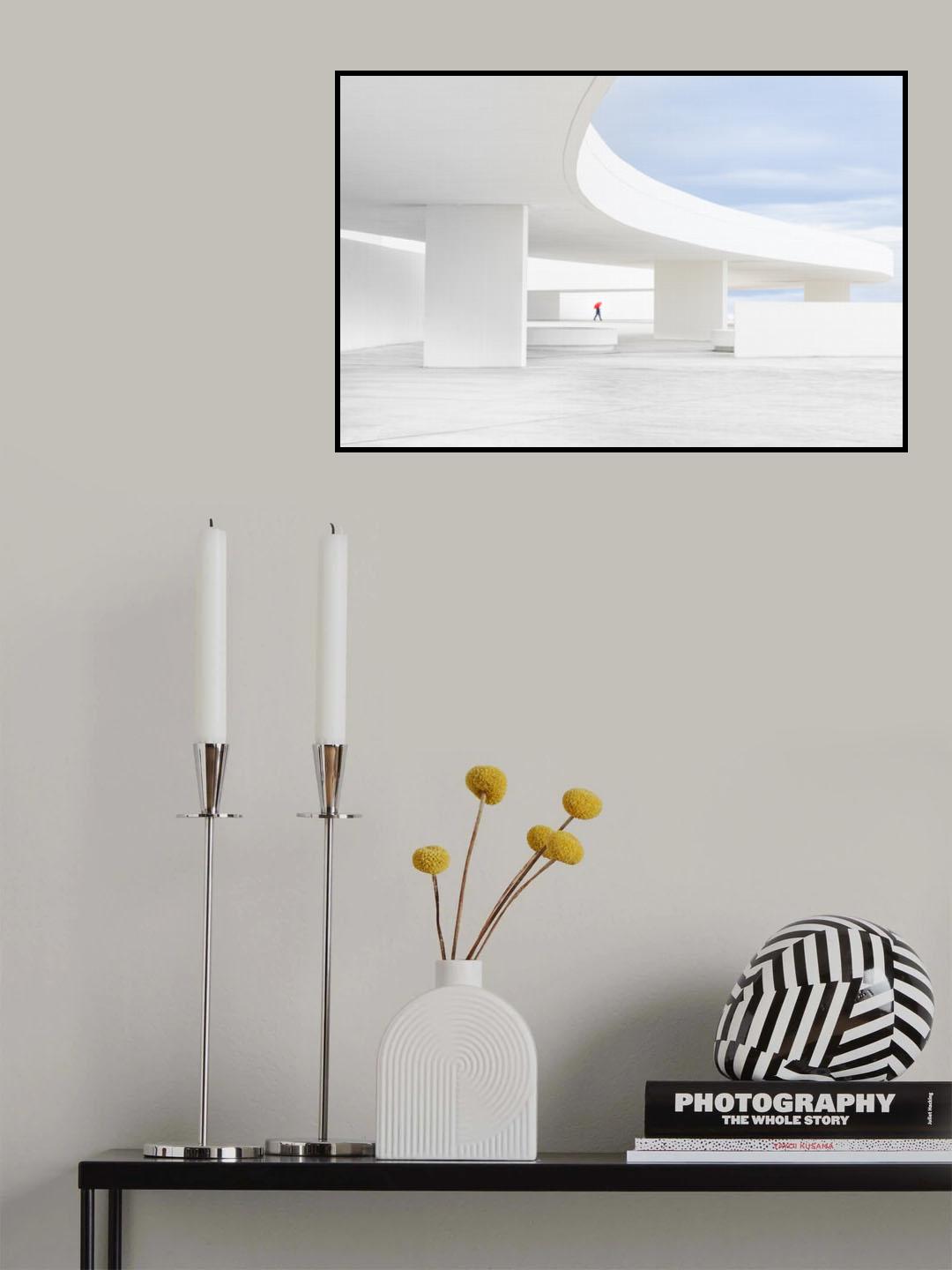 Red Poster och Canvastavla