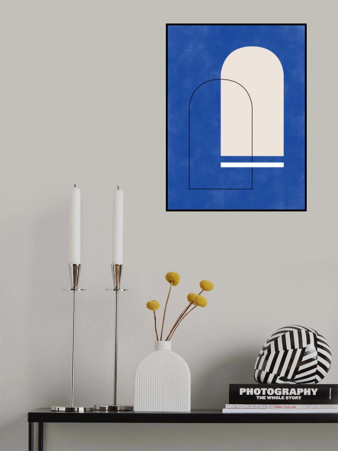 3x4 Aspectratio Indigo13 Poster och Canvastavla