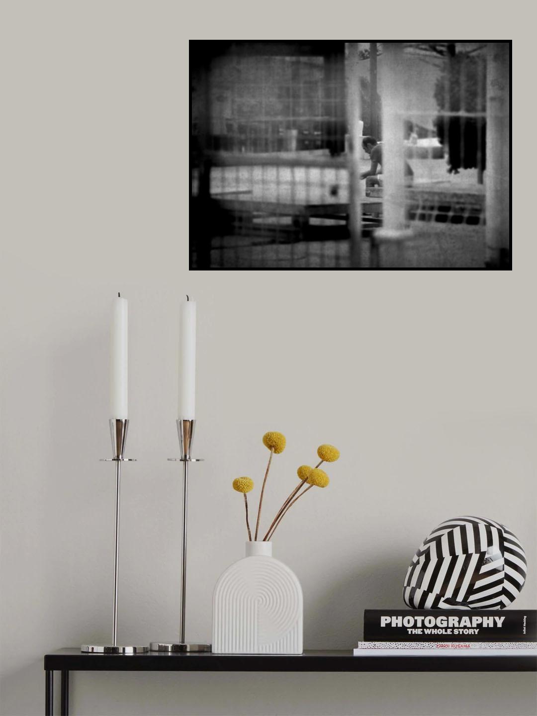 No Answers Poster och Canvastavla