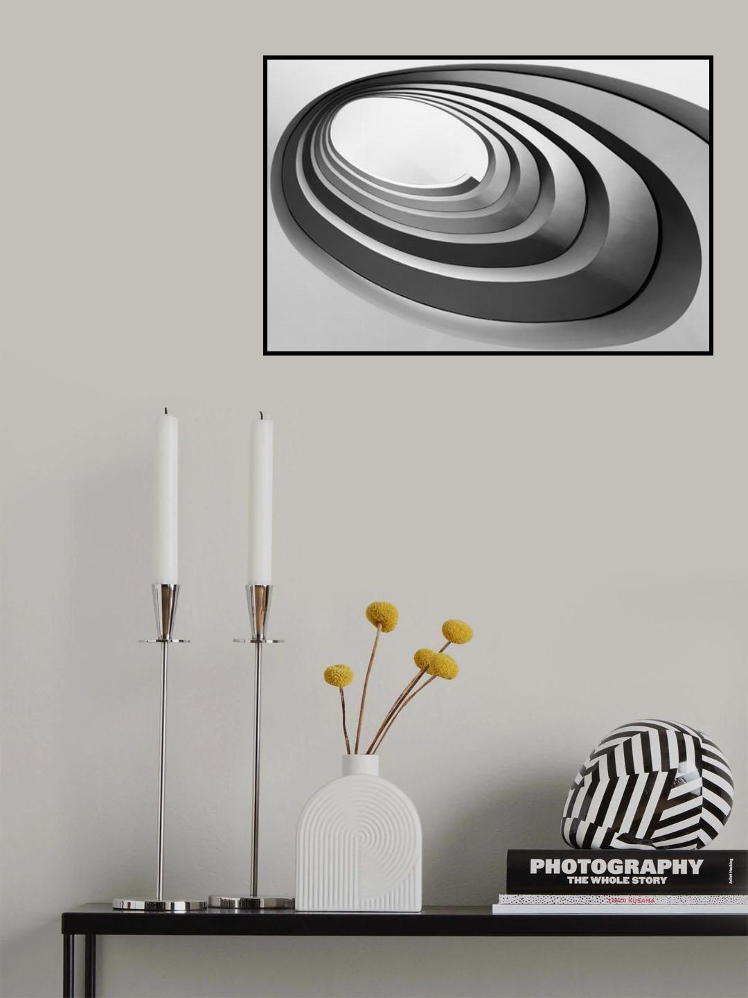 Loop Poster och Canvastavla