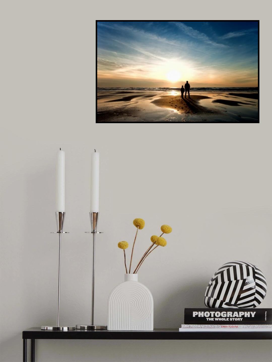 Looking ahead Poster och Canvastavla
