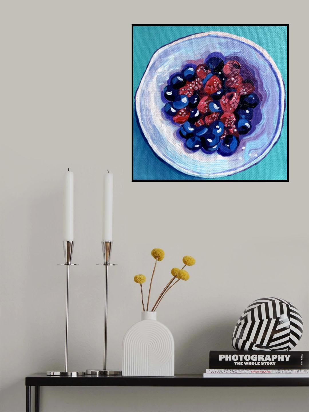Fruit Poster och Canvastavla