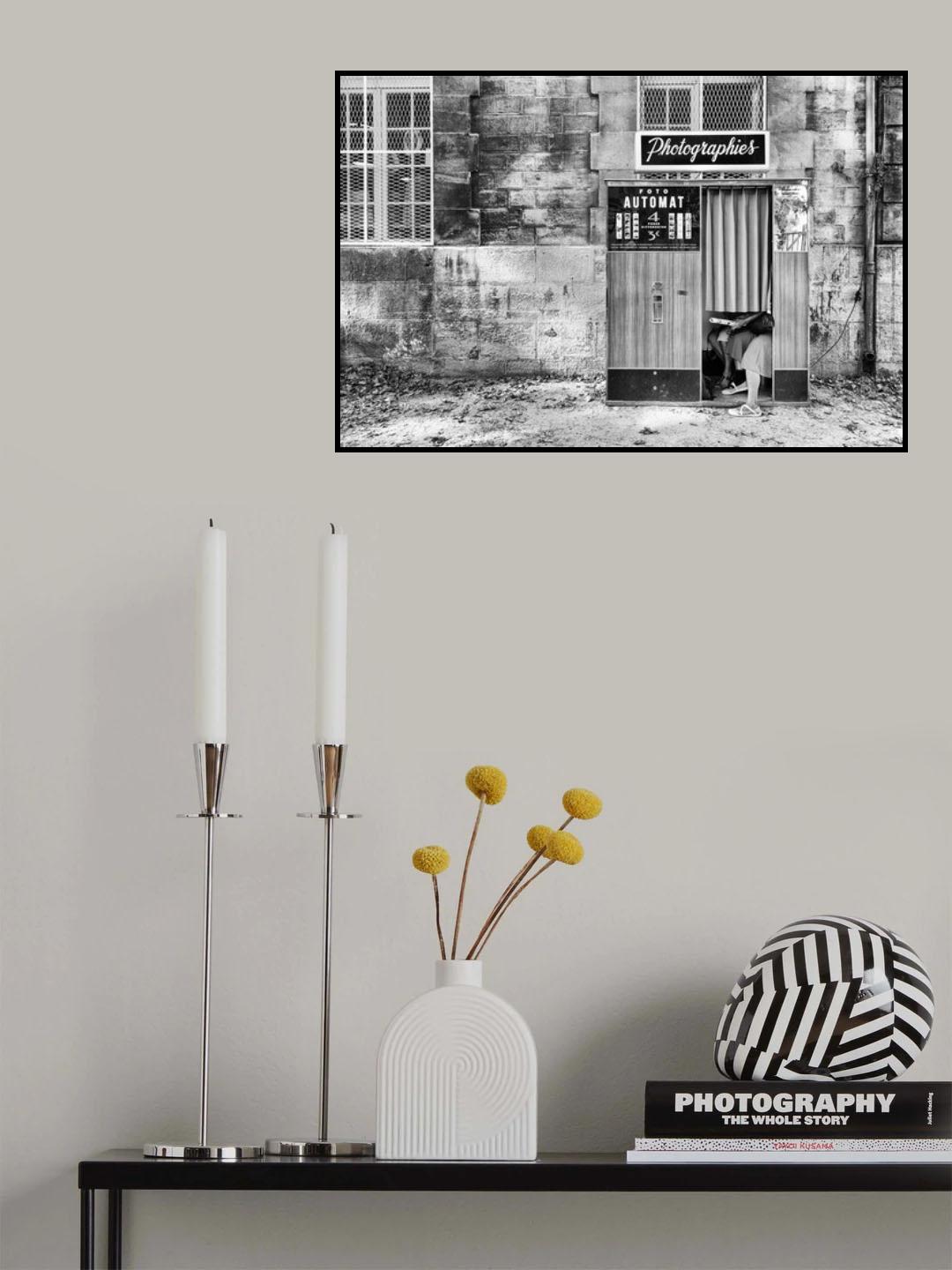 Photographies Poster och Canvastavla