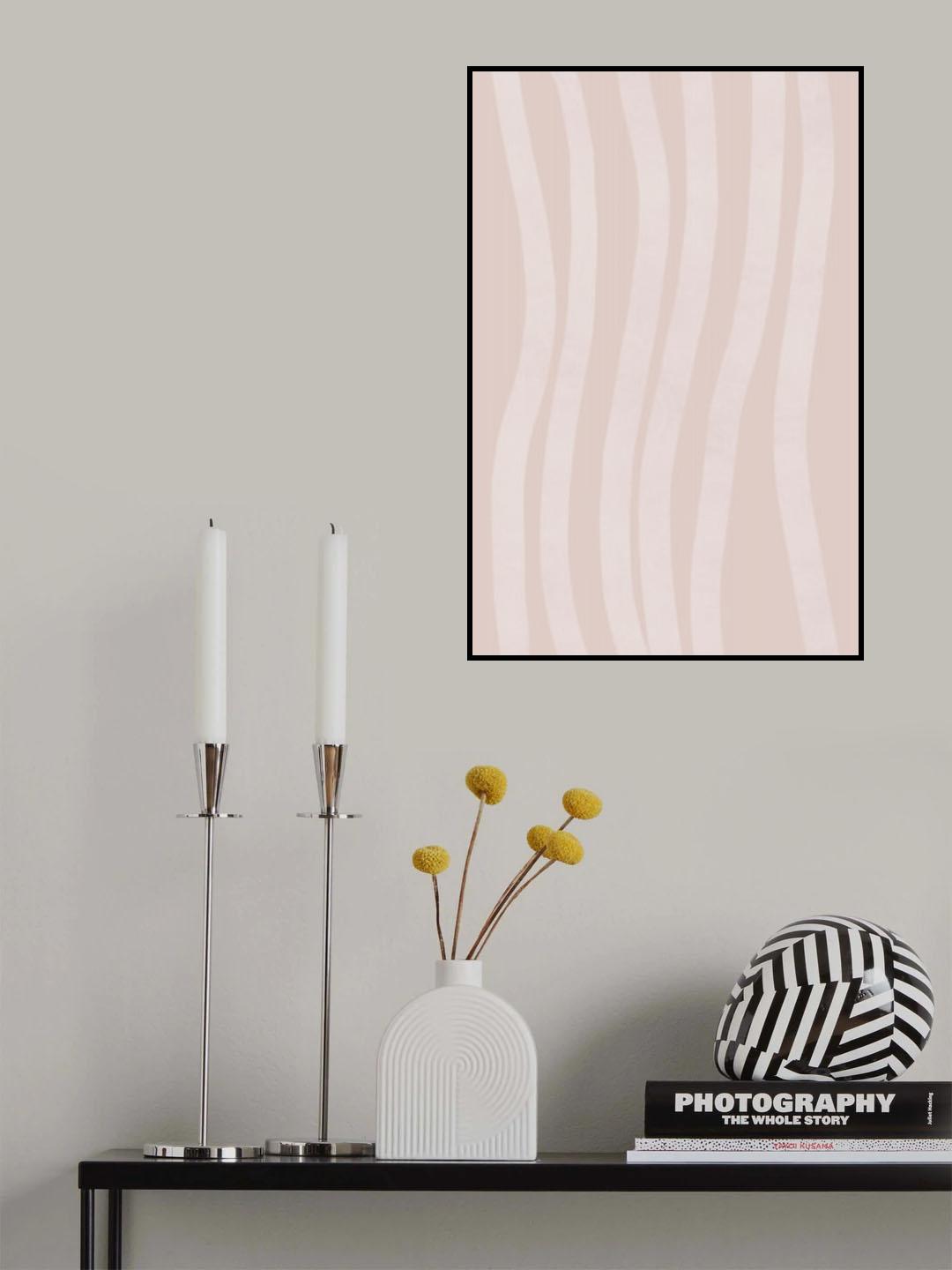 Simple Lines No 1 Poster och Canvastavla
