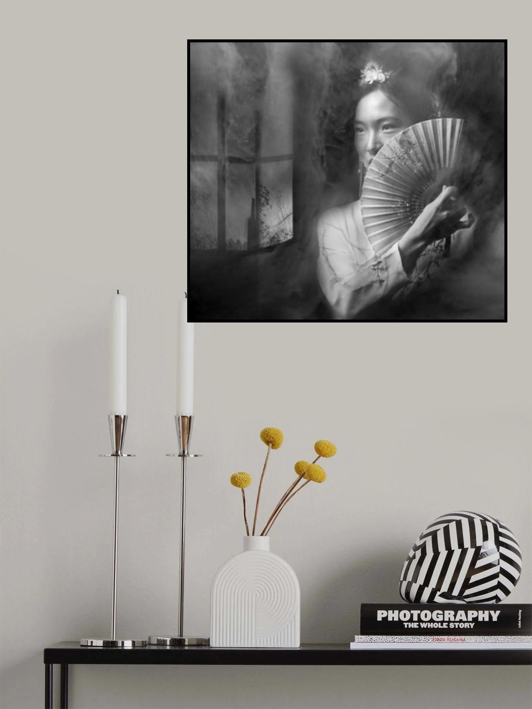 Smoke Poster och Canvastavla