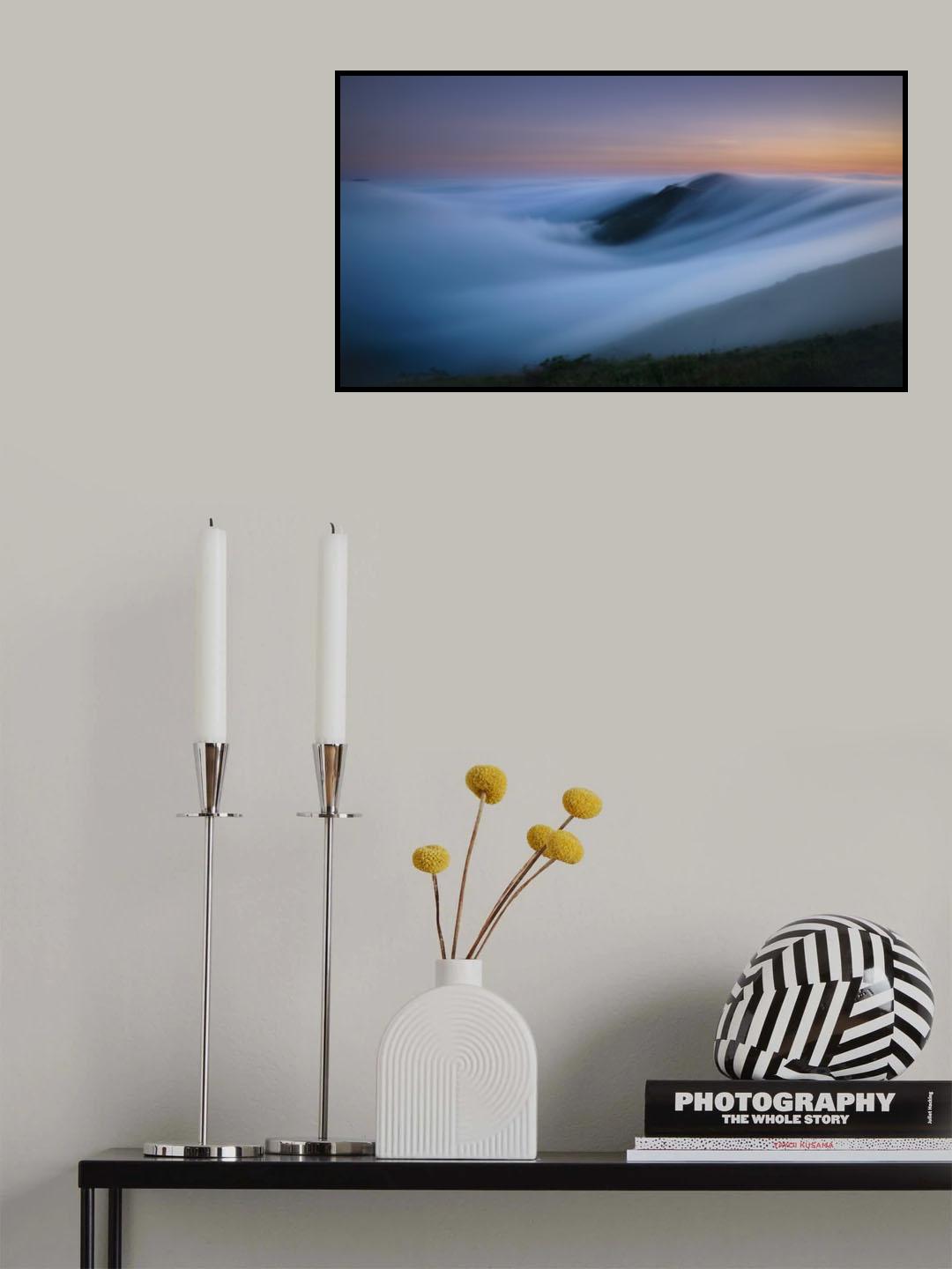 The Flow Poster och Canvastavla