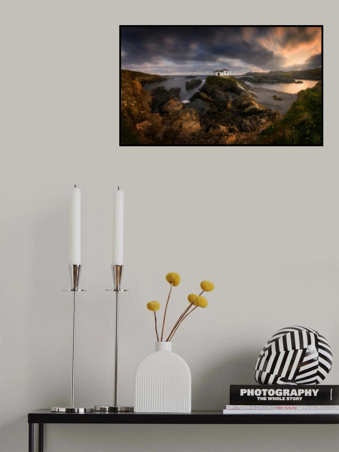 Chapel Poster och Canvastavla