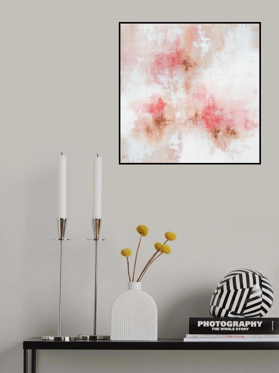 Rose Gold 2 Poster och Canvastavla