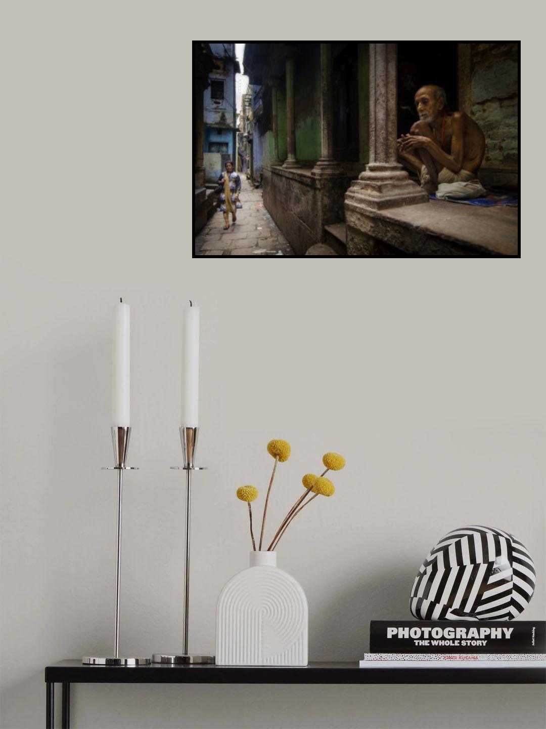 Contrast View Poster och Canvastavla