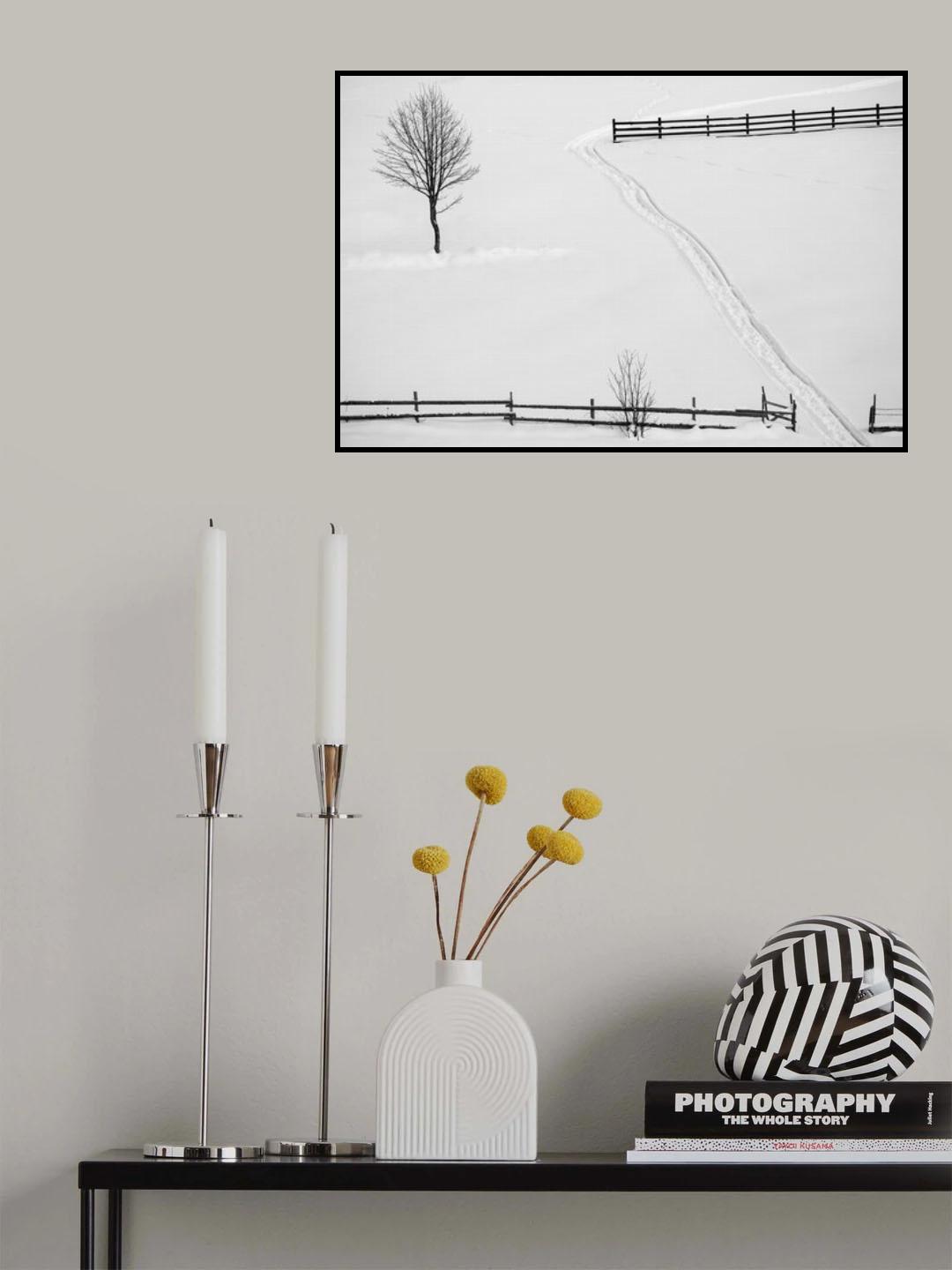 Geometry Poster och Canvastavla