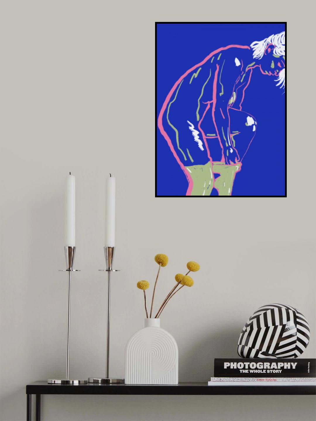 1 (2) Poster och Canvastavla