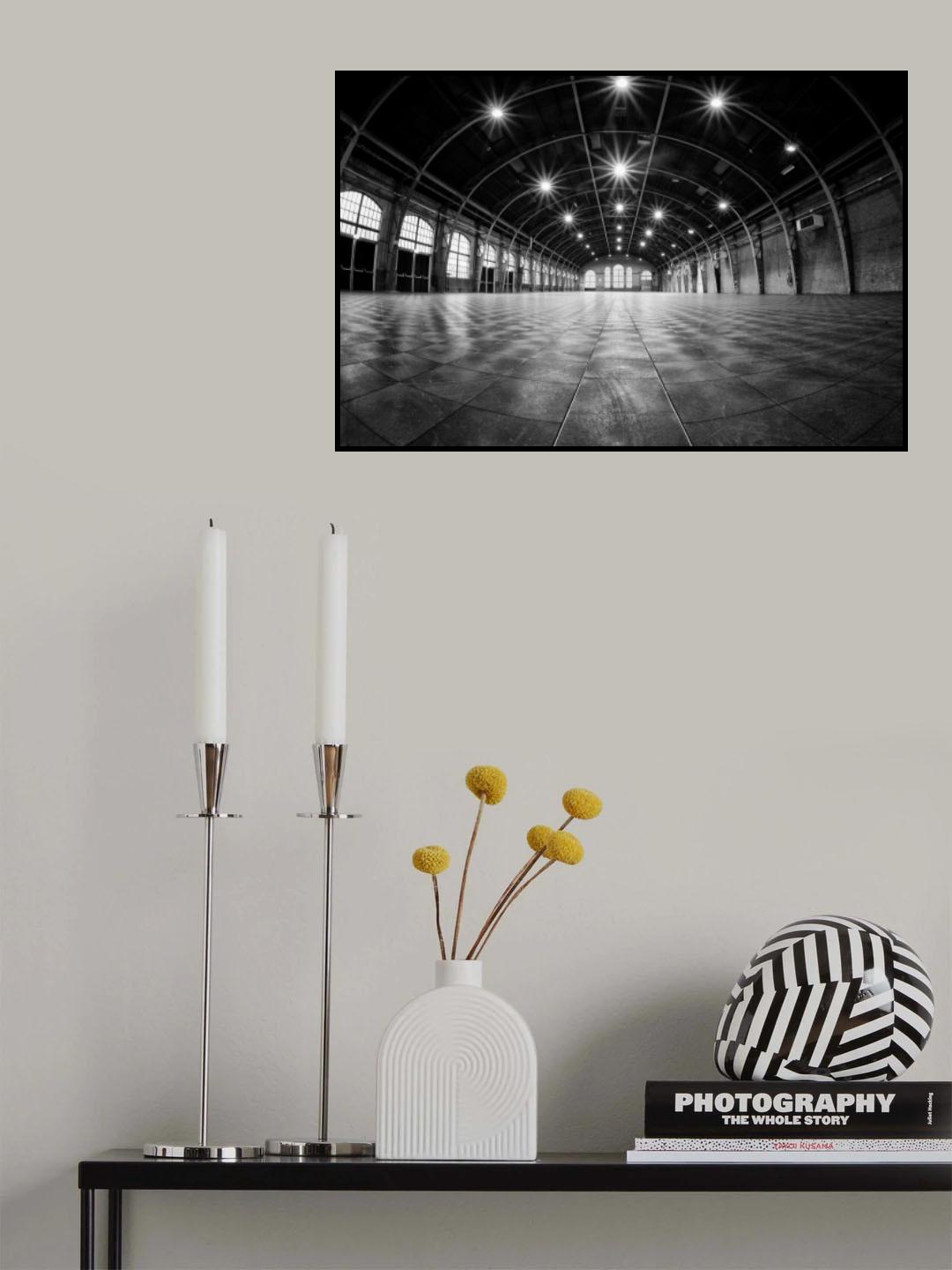 The Hall Poster och Canvastavla