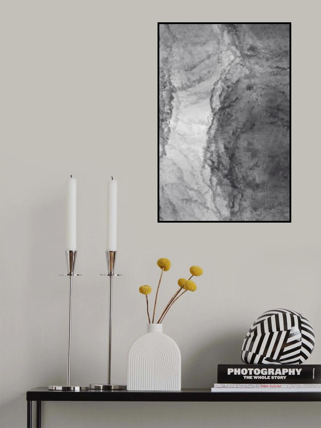 Soft Texture No 5 Poster och Canvastavla
