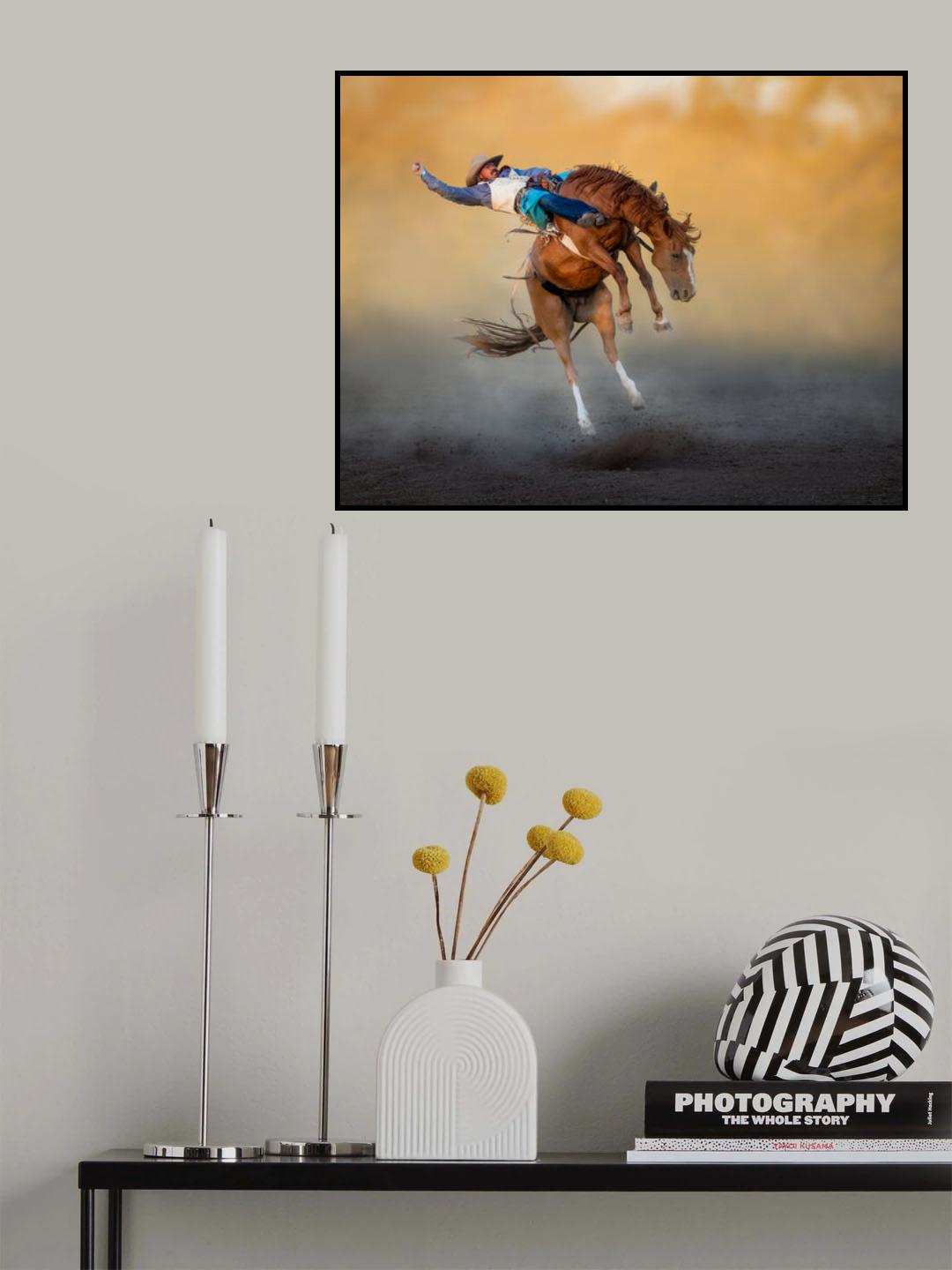 "Pas de deux" Poster och Canvastavla