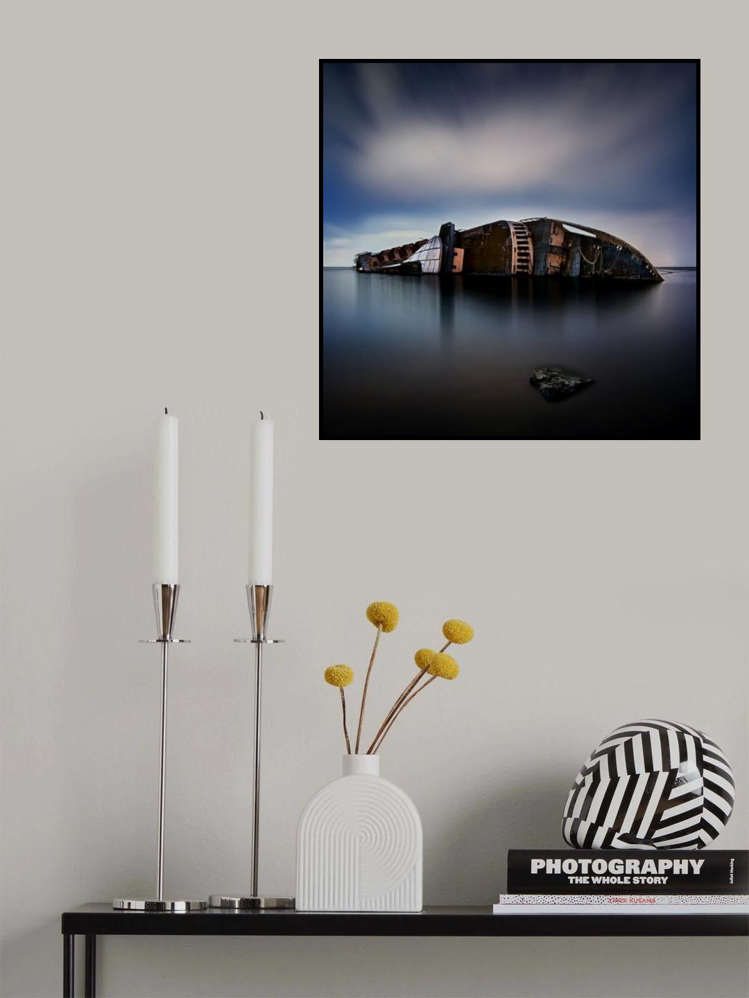 Wreck Poster och Canvastavla