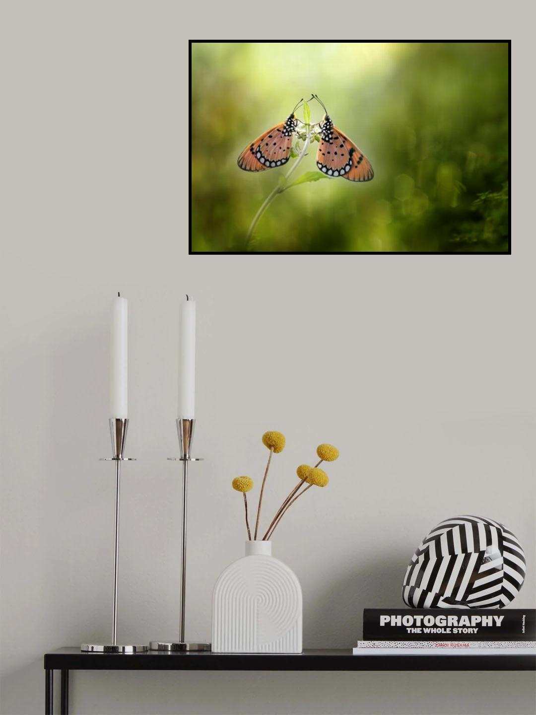 Feel The Sparks Poster och Canvastavla