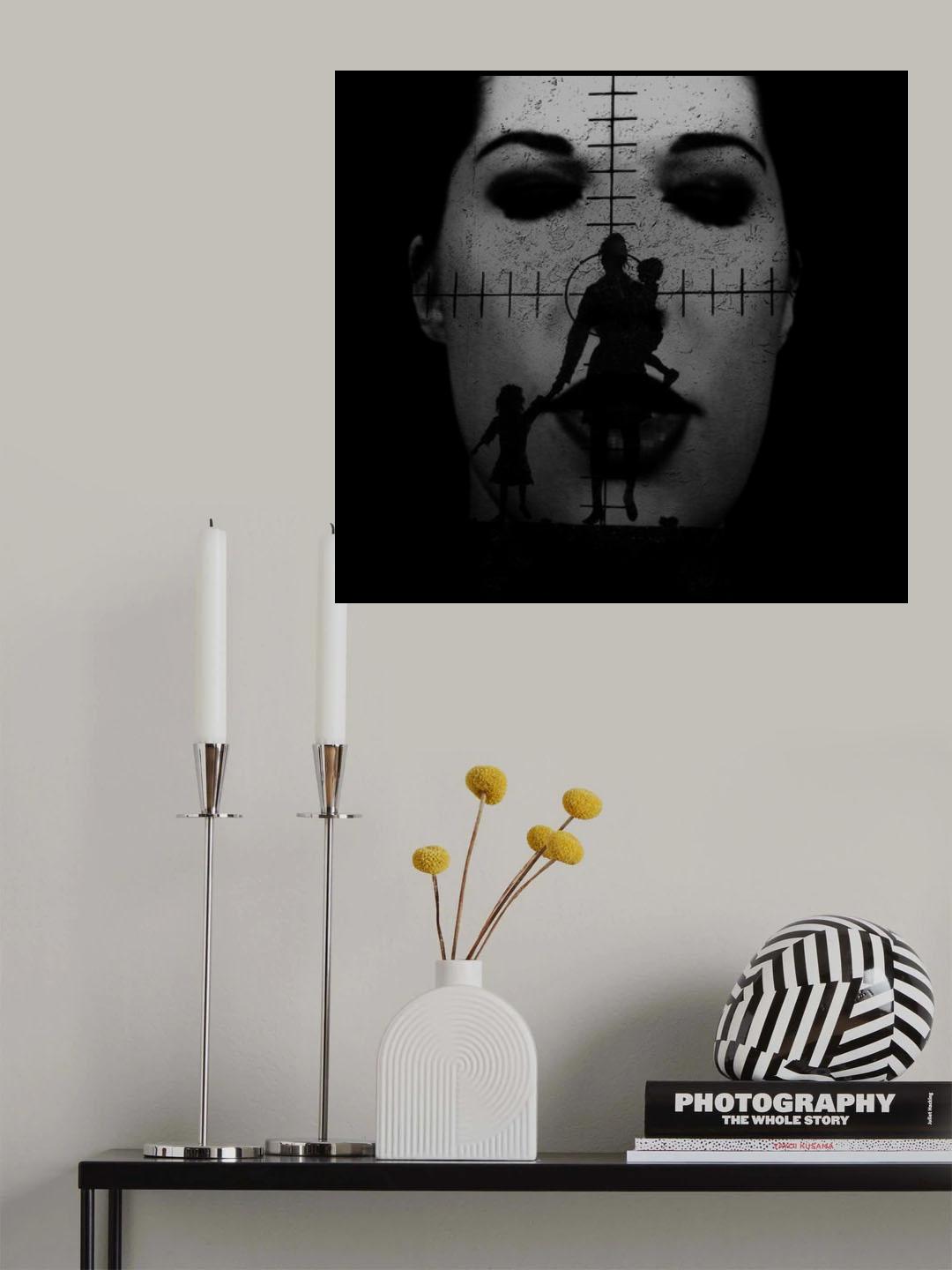 Uncertainty Poster och Canvastavla