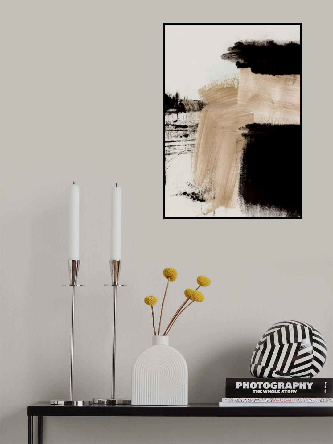 Path Poster och Canvastavla