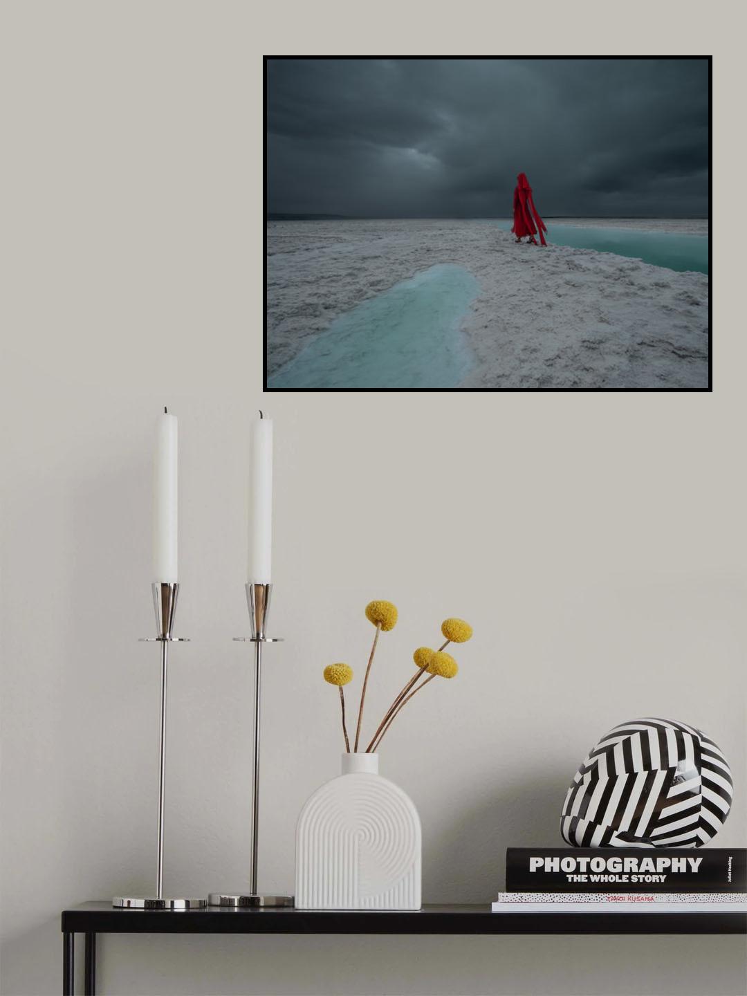 Salt Lake Poster och Canvastavla