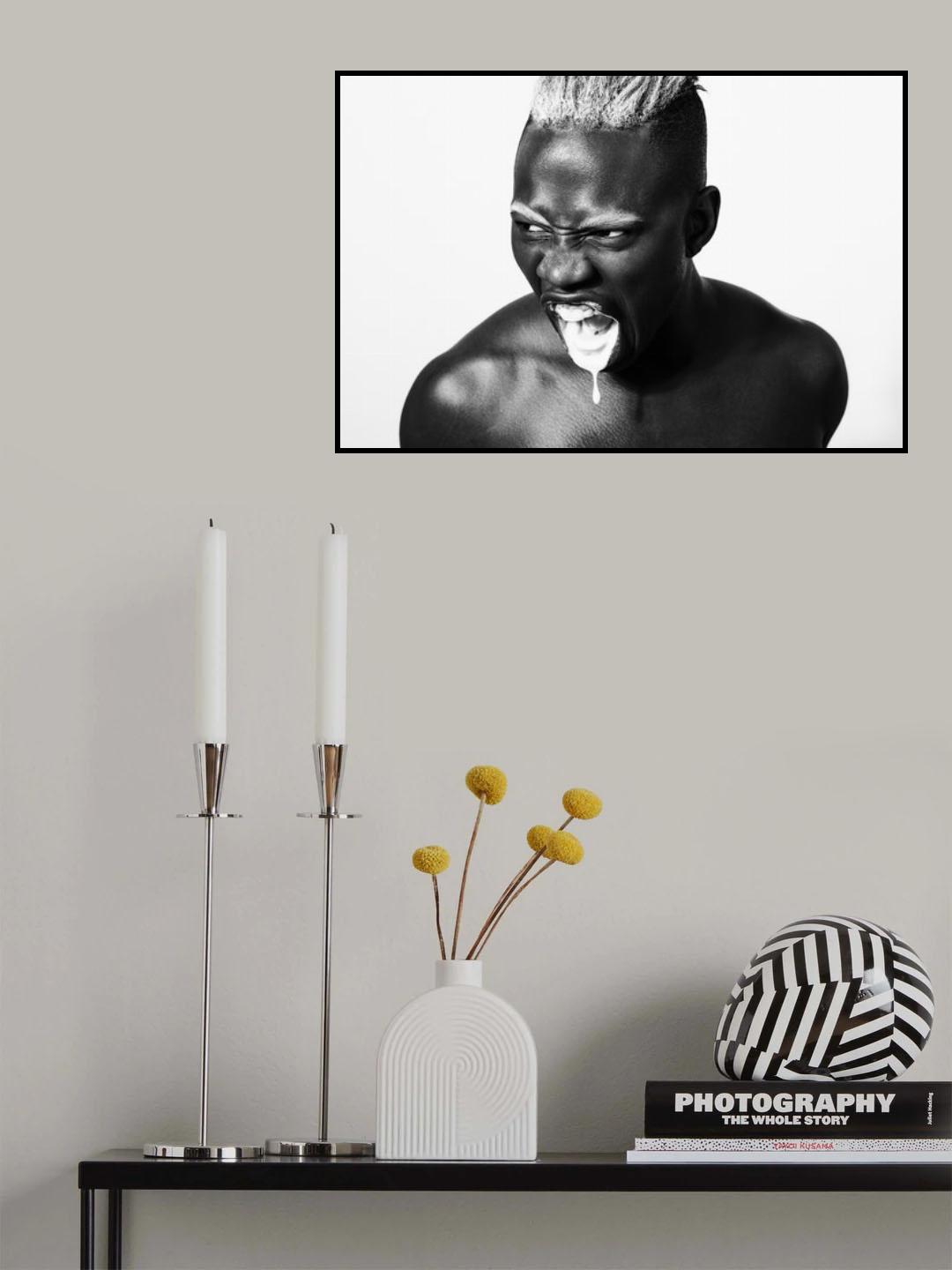 Scream Poster och Canvastavla