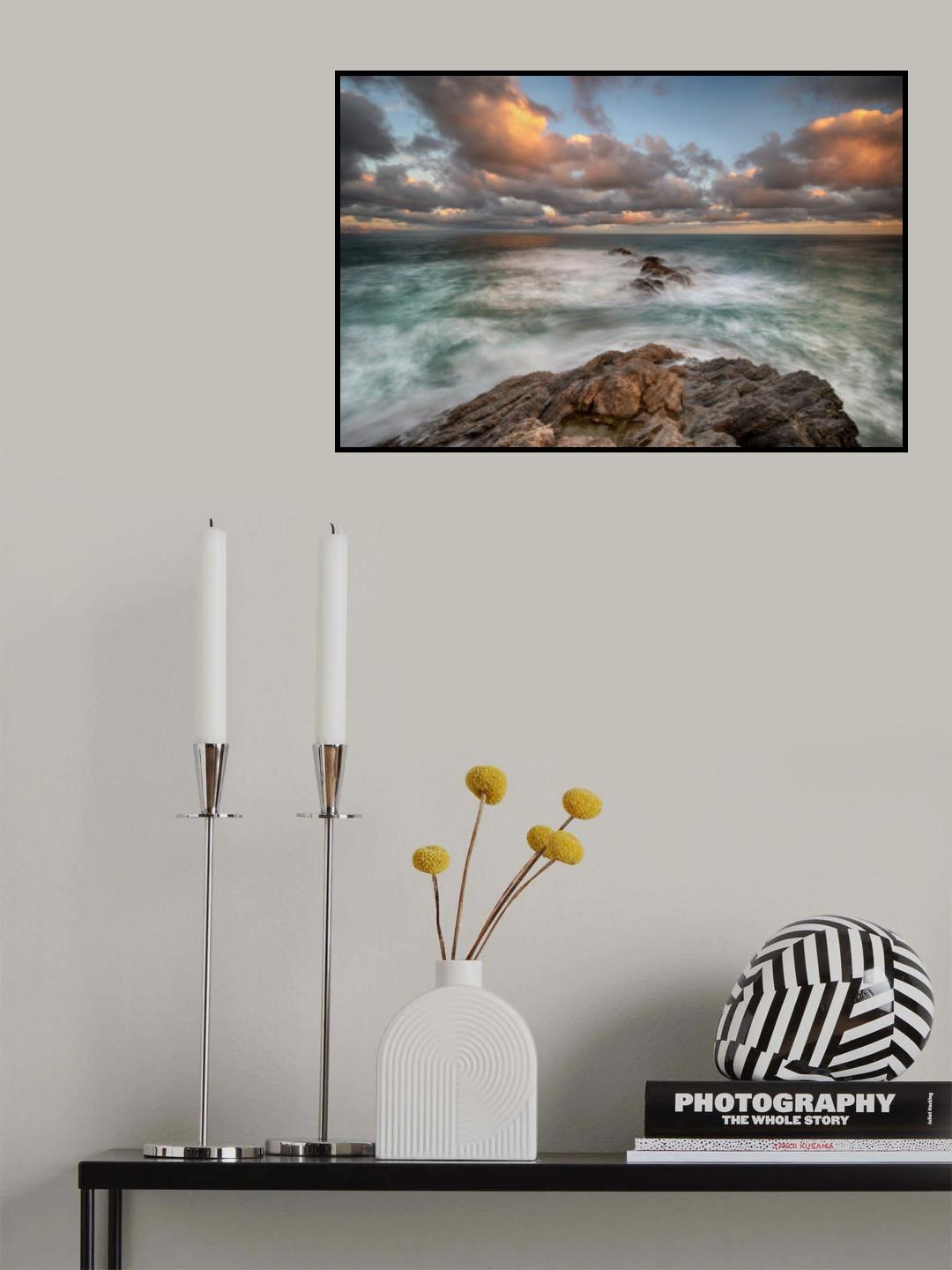 Predani Point Poster och Canvastavla