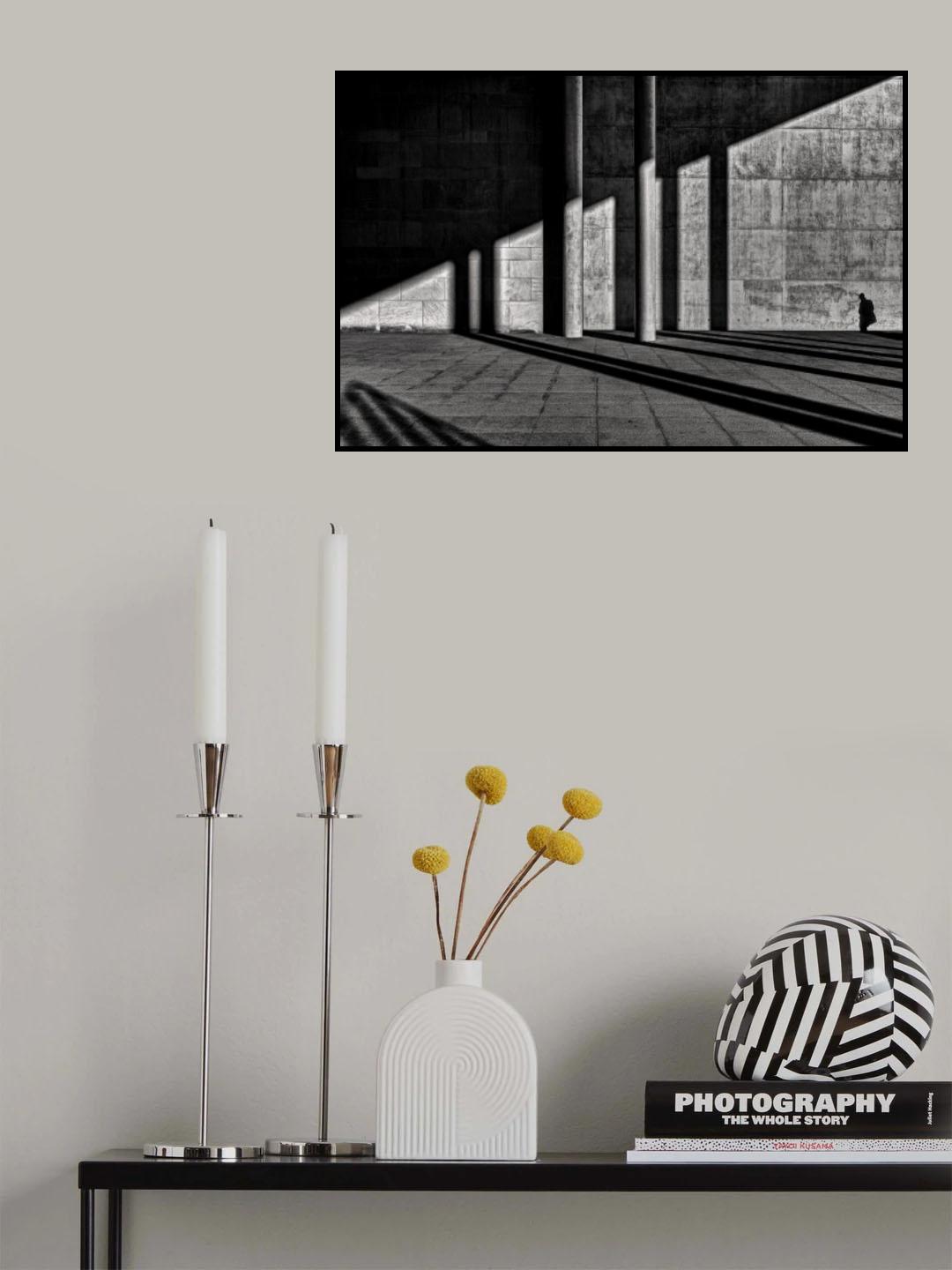 Shadow man Poster och Canvastavla