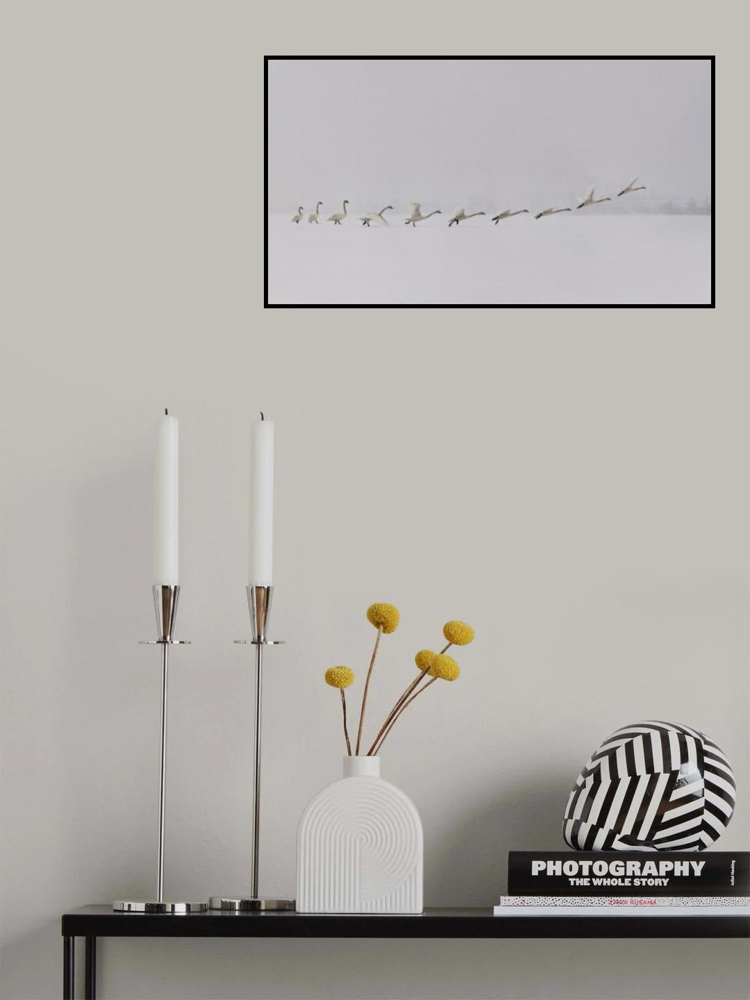 Mať ich krídla... Poster och Canvastavla