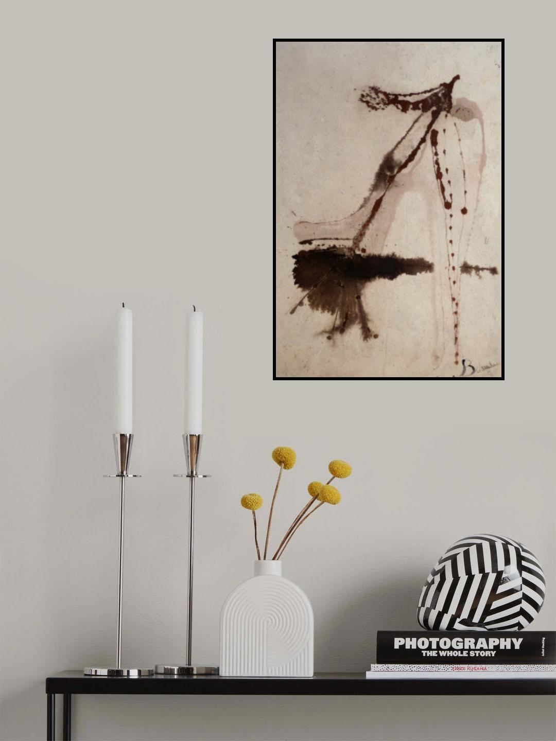 Icarus Poster och Canvastavla