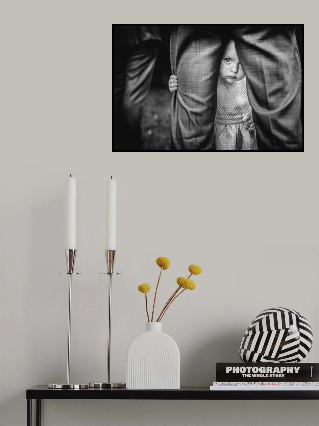 "The safest place" Poster och Canvastavla