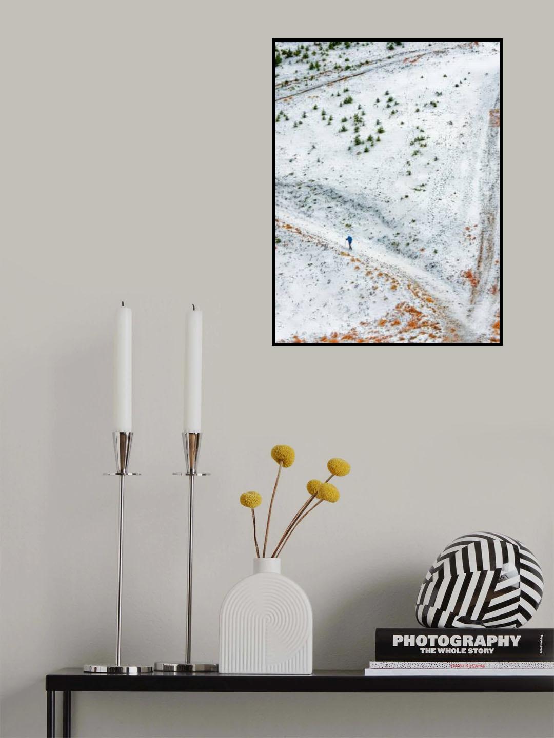 the path of Sisyphus Poster och Canvastavla