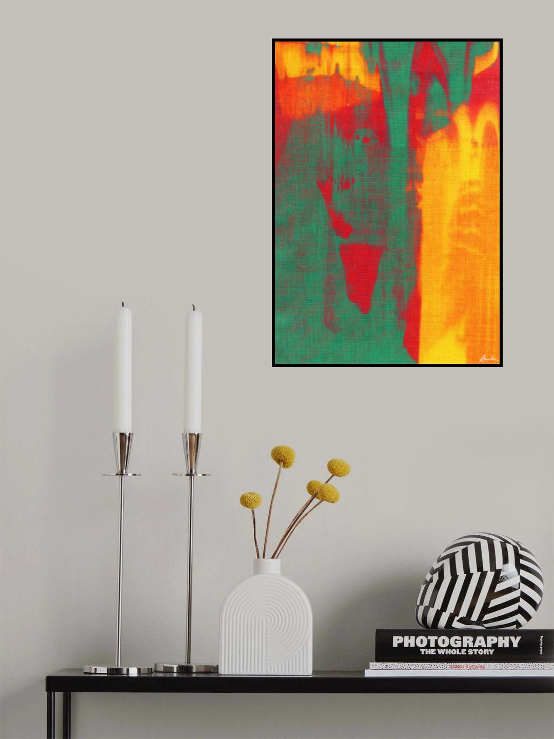 495 Poster och Canvastavla
