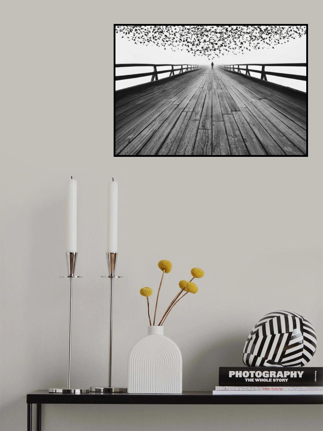 to the end Poster och Canvastavla