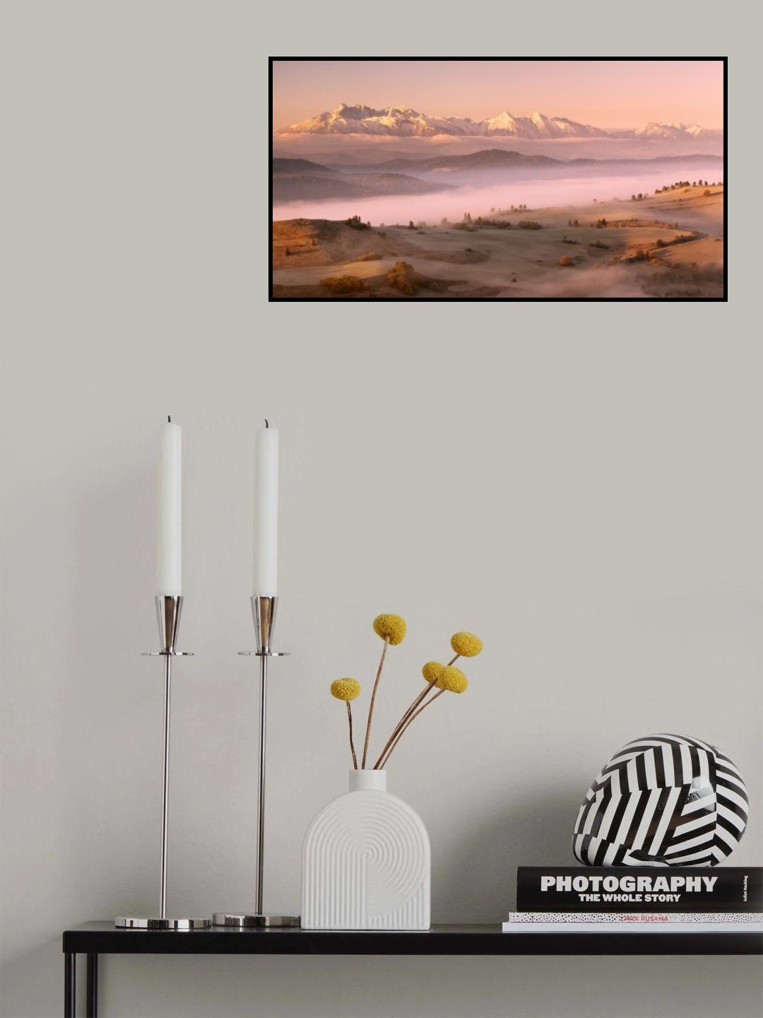 Fog Tatra Poster och Canvastavla