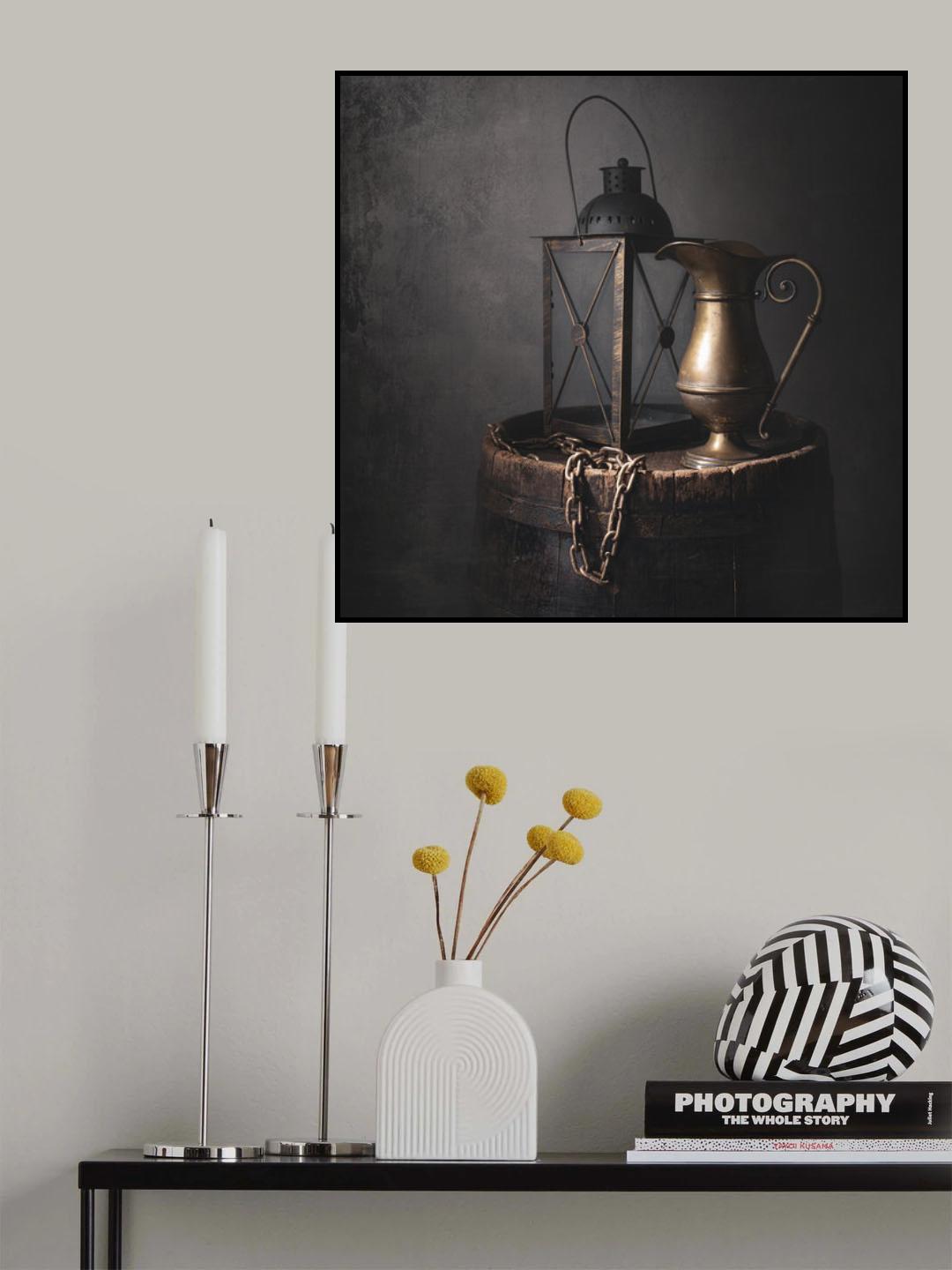Barrel Poster och Canvastavla