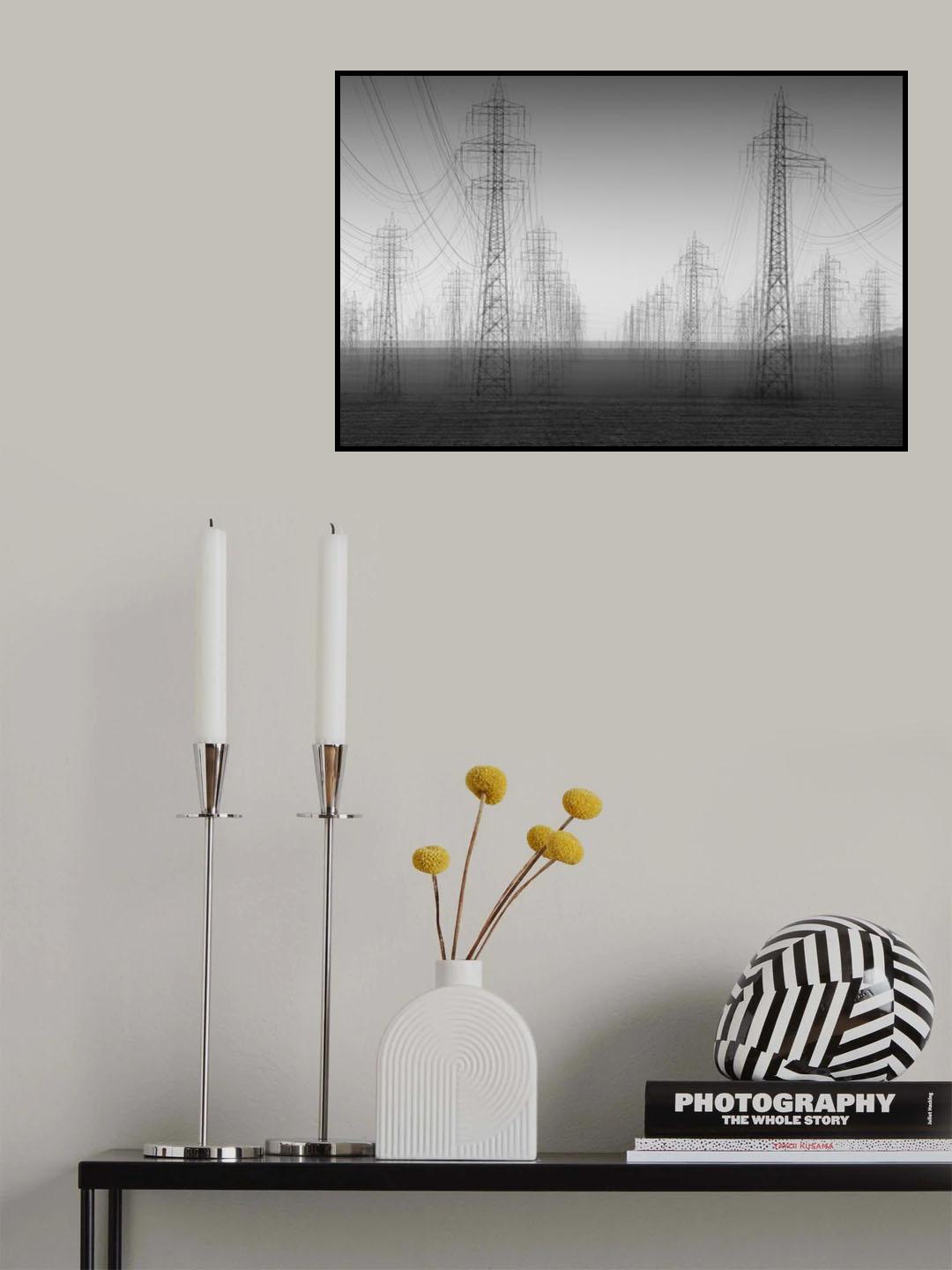 Lines R Poster och Canvastavla