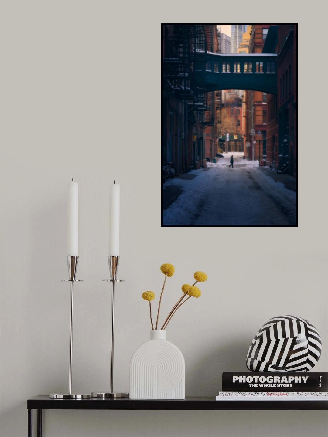 Under the Skybridge Poster och Canvastavla