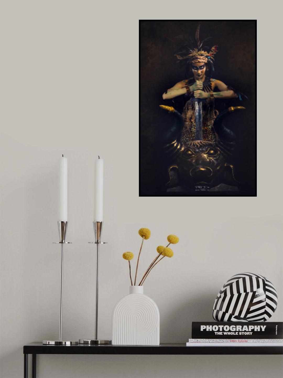 Warrior 3 Poster och Canvastavla