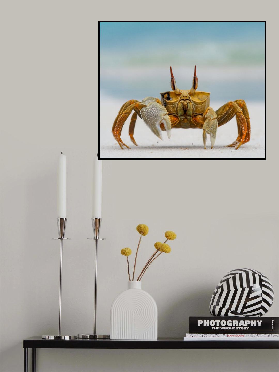 Ghost in Suheli Poster och Canvastavla