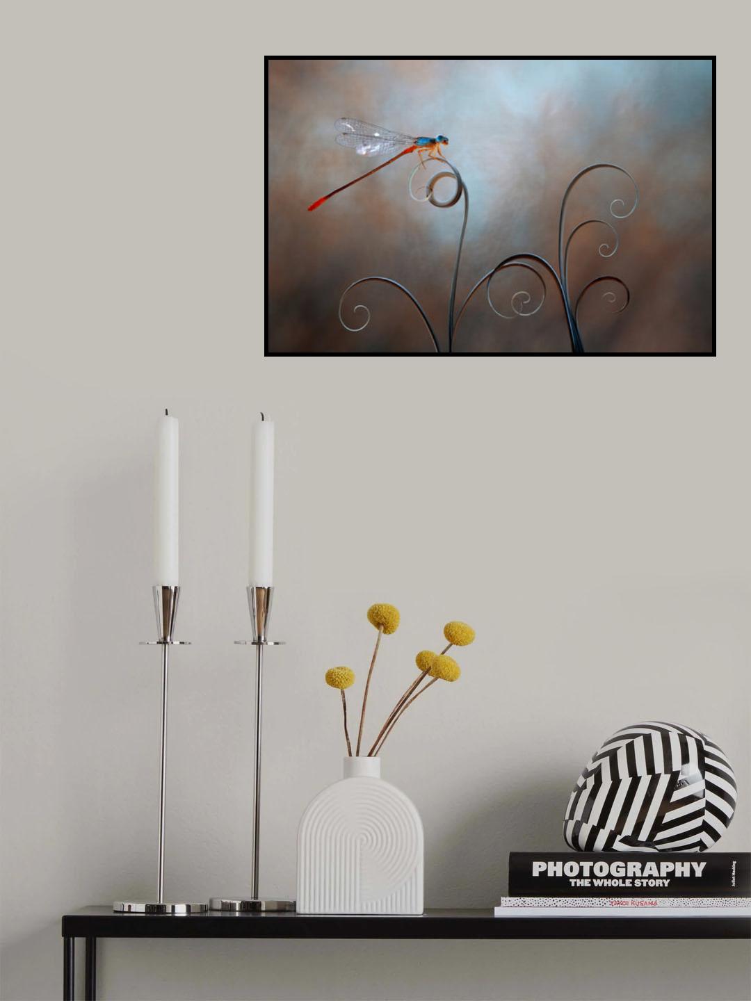 Waiting Poster och Canvastavla