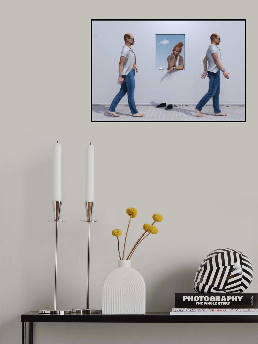 walk through my time Poster och Canvastavla
