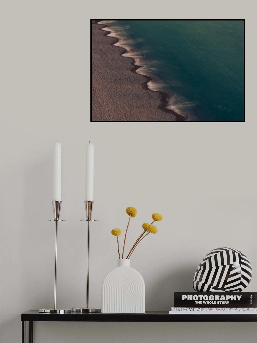 Slow (m)Ocean Poster och Canvastavla