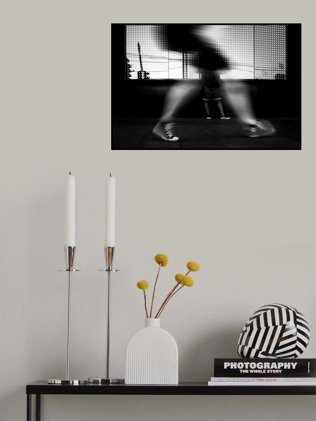 Swallowed Poster och Canvastavla