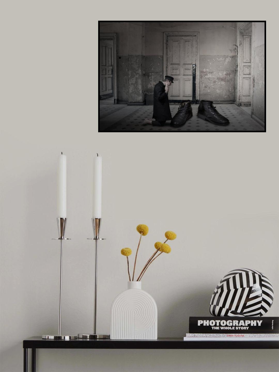Oversize II Poster och Canvastavla